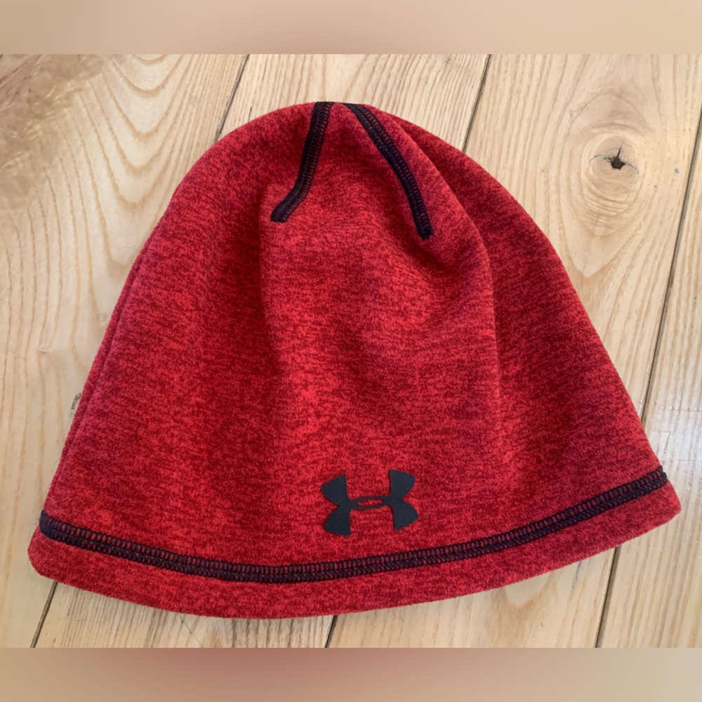 Under Armour Kids Red Hat